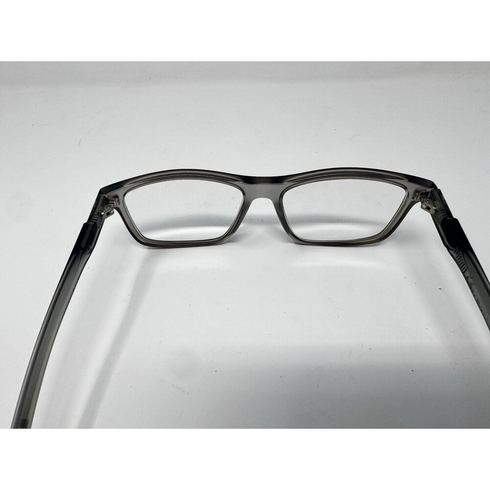Puma PU0361OCS 001 Gray Clear Red Eyeglass Frames 57-16-145 - Picture 7 of 10